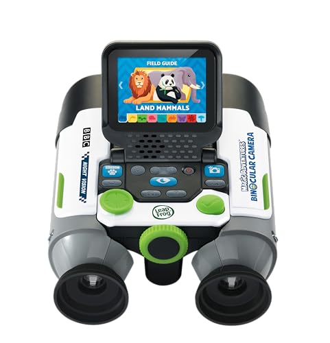 LeapFrog Magic Adventures Binocular Camera with Night Vision & 10X Zoom