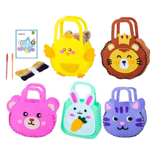 Kit de costura para niñas ideal para proyectos en el aula