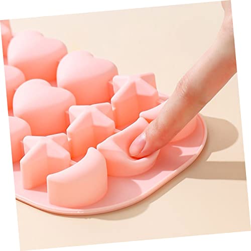 Bandejas para hielo de silicona Zerodeko 2 piezas miniatura 3