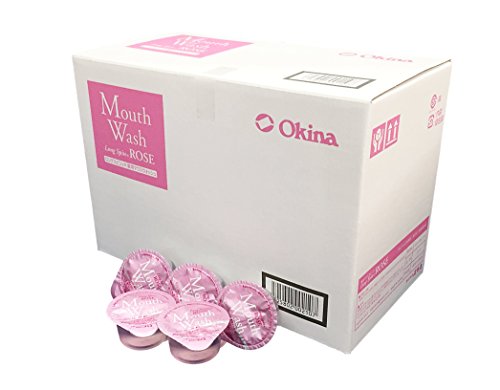 Okina long spin mouthwash travel size 100 count, made in japan (r…