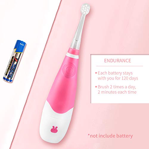 image for Kids Electric Toothbrushes - Seago Baby Sonic Toothbrushfor Kids with 