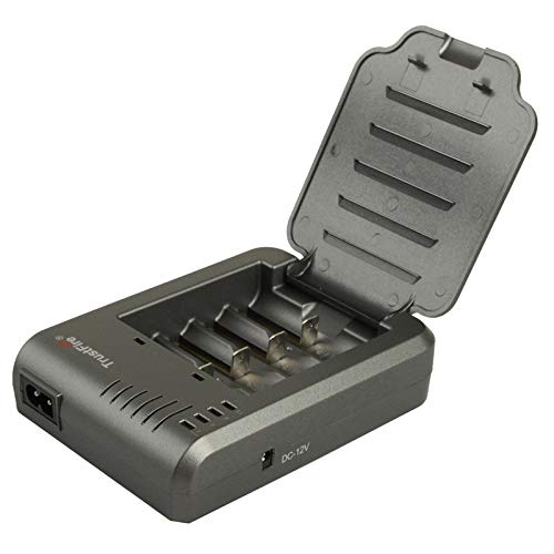 Chargeur de batterie intelligent LLDR TR-003P4 TrustFire universel pour accumulateur 14500 18500