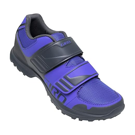 Giro Berm W Womens Mountain Cycling Shoes - Electric Purple (2021), 41