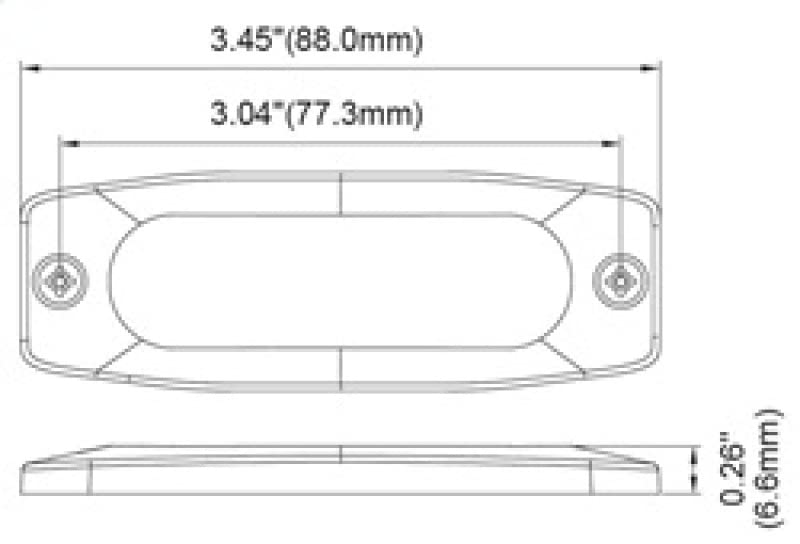 Hella H22896041 L/Head Mst3 Led Mv Red miniatura 4