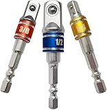 TAMAÑO: 1/4" - 65 mm, 3/8" - 65 mm y 1/2" - 73 mm, Diferentes anillos codificados por colores, hacen que sea más fácil elegir el correcto.