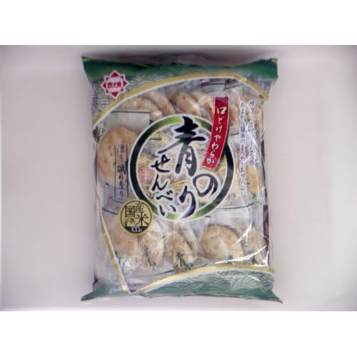鉄火焼 青のりせんべい