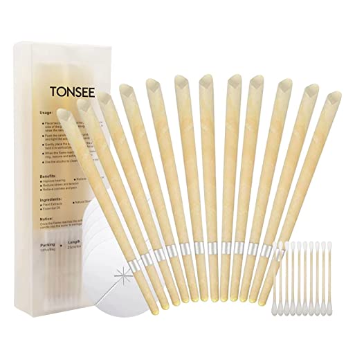 12 Pcs Wax Removal, Ear Wax Removal Tool Kit with Cotton Swab, Easy to