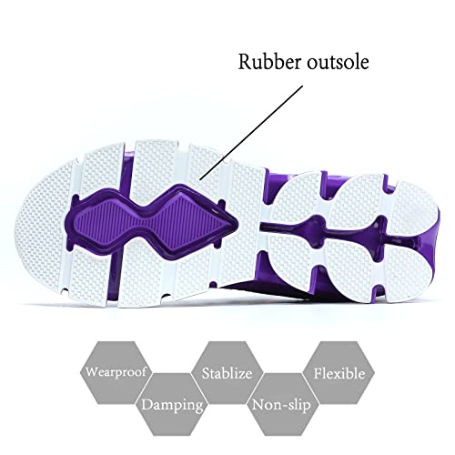 Image of Wrezatro Women's Slip on Walking Running Shoes Blade Tennis Casual Fashion Sneakers Comfort Non Slip Work Sport Athletic Trainer