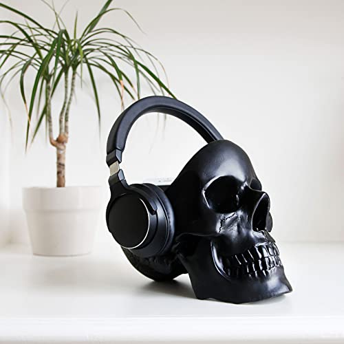 Suck-UK-Skull-Tidy-Jewellery-Organiser-Key-Bowl-Goth-Decor-Bedside-Table-Accessories-Holder-Gothic-Home-Decor-Accessories-Gothic-Gifts-Skull-Decor-Trinket-Tray-BLACK