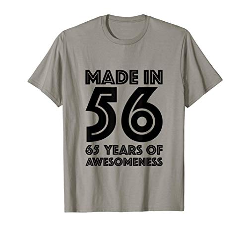 Regalos de 65 cumpleaños para él Hombre Edad 65 años Abuelo Camiseta