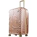 FUL Disney Mickey Mouse 29 Inch Rolling Luggage, Hardshell Suitcase with Spinner Wheels, Rose Gold