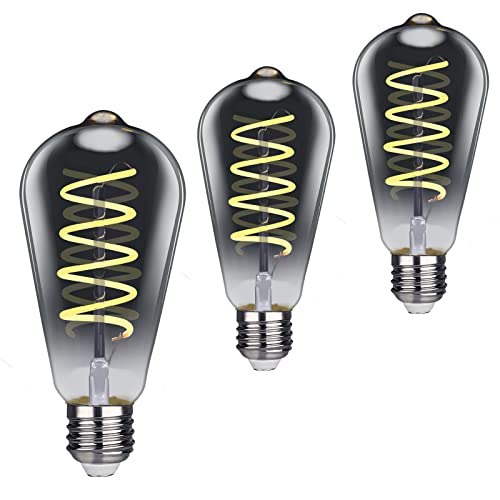 KOOYWAN Chandelier Pendant LED Lights, Decorative Vintage Bulbs, Edison LED Bulbs