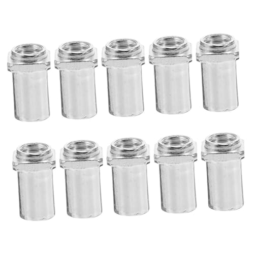 SUPVOX Keep Your Drum Kit Shape: 10pcs Swivel Nut Drum Lug Nuts 5mm/6mm Iron Construction