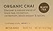 Tazo Organic Chai Black Tea -- 20 Tea Bags