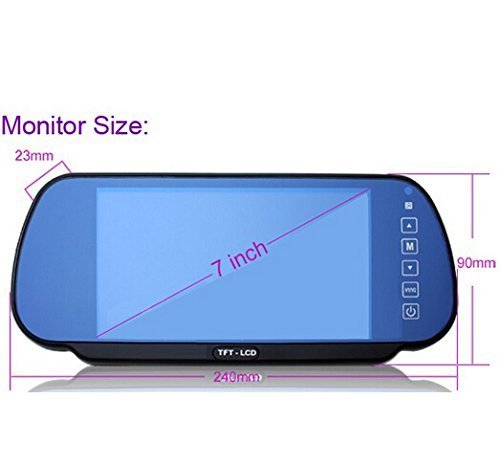 Kohneaso Sprinter Brake Light Backup Rear View Camera For Benz Sprinter/Vw Crafter Van Camera¡­ #TOP3