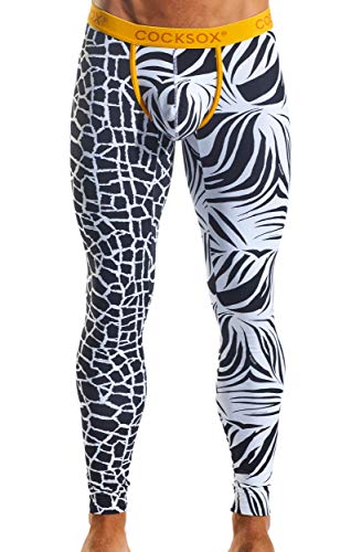 Cocksox Anatomical Support Pouch Long John CX92WD (Medium, Safari)