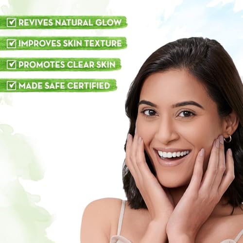 Mamaearth Ubtan Single Use Facial Kit | Includes Cleanser, Scrub, Gel, Massage Creams & Face Pack | Turmeric & Saffron Infused | 2.12 Oz/60g - Thumbnail 4