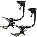 Car Mount, Costech Soft Tube Universal Windshield Dashboard GPS Stand Bracket Holder Clamp for Iphone,Samsung Galaxy ,Other 3.5-6.3In Smart Phone (2 Pack)