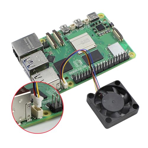 Ventilateur silencieux RPI5 : efficacité de refroidissement PWM