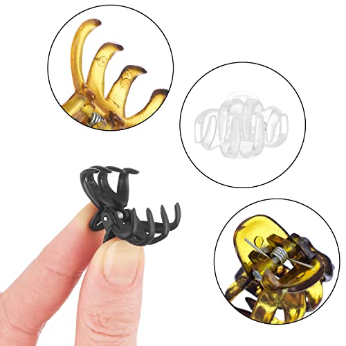 Pinzas Mini Octopus Pack 24 Piezas Colores Claros y Oscuros miniatura 3