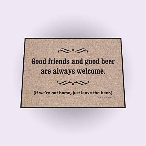 High Cotton Good Friends Good Beer Mat