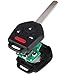 KEYALL 2 Pack 4 buttons Remote Control Car Key Fob 2010-2014 Fit for Subaru Legacy 2.5L,2010-2014 Fit for Subaru Legacy 3.6L CWTWBU766,2AOKM-SB3