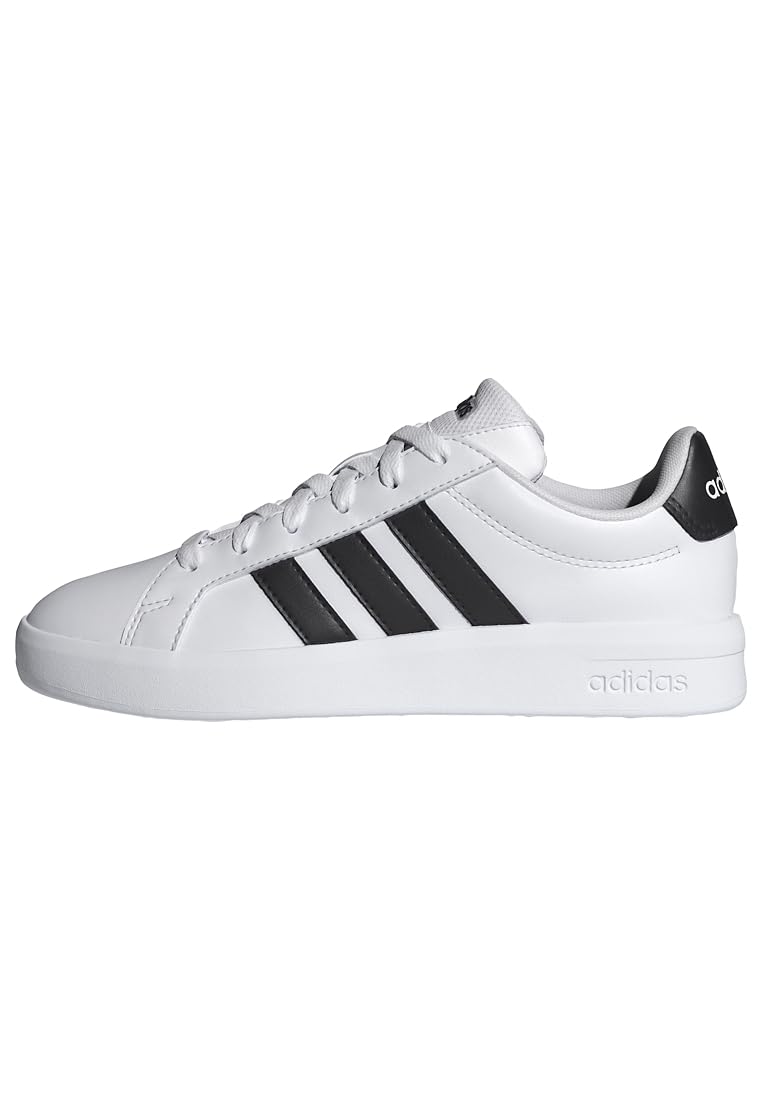 adidas Unisex niños Grand Court 3.0 Junior Shoes, FTWR White/​Core Black/​FTWR White, 36 2/​3 EU