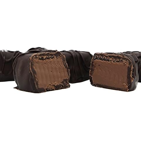 Philadelphia Candies Dark Chocolate French Mint Truffles Net Wt 1 lb Cover