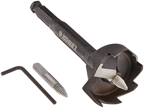 Lenox Tools 1787564 Bi-Metal Self Feed Bit, 2-1/8-Inch