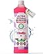 Qindoo 1L Ultraschall Reiniger Konzentrat Universal, Reinigung von Brillen, Schmuck, Zahnersatz Ultraschallbad im Ultraschallreinigungsgerät (1 Liter)