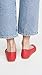 See by Chloe Women's Jane Ballet, Cherry, Red, 8.5 Medium US
