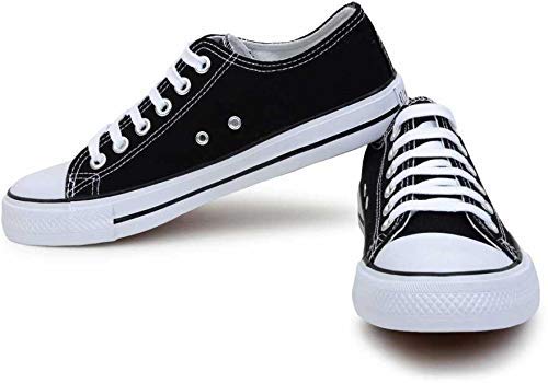 DIPS Traders Women?s Canvas Shoes Sneakers Low Top Canvas for Girls Students/Stylist