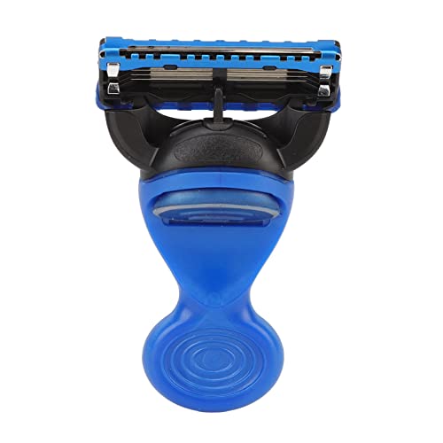Generic Hombres Afeitándose las Navajas de Afeitar, la Caja de Almacenamiento de la Afeitar de la Cuchilla para las Axilas para Mujeres (BLUE)