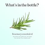 Pure Rosemary Essential Oil with Dropper - Undiluted Rosemary Oil for Hair Skin and Nails and Refreshing Aromatherapy Oil for Diffusers - Essential Oil for Cleansing Dry Scalp Care 4oz - Image 4