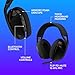Logitech G321 Lightspeed Wireless Bluetooth Gaming Headset, Dynamic Comfort and fit, 16 kHz Boom mic, 20+ hrs Battery, PC, PS4, PS5, Nintendo Switch, Mobile - Black