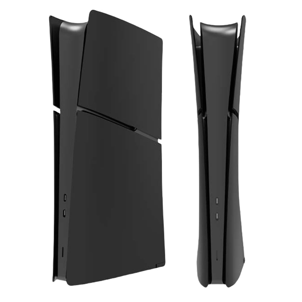 Wymienna płyta czołowa do PS5 Slim Disc/Digital Console odporna na zarysowania obudowa ochronna