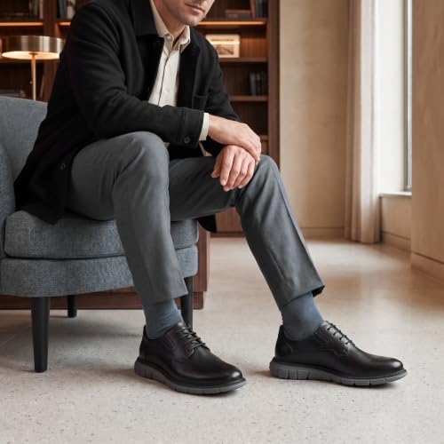 Image of Marc Joseph New York Mens Cloud Street Oxford(Hands Free Technology)