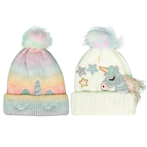 Chapeaux en tricot torsadé pour fille bonnet chaud léger et respirant
