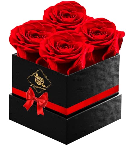 Gifts for Mom Birthday Gifts for Women Preserved Rose Forever Flower Eternal Fresh Flowers for...