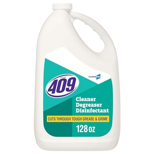 What degreaser for use with pressure washer Formula 409 Cleaner Degreaser
