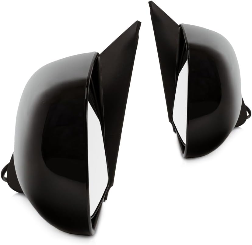 For Toyota Tacoma 2005 06 07 08 09 2010 Door Mirror Driver and Passenger Side | Pair | Power | Paint To Match | Replacement For TO1320203, TO1321203 | 8794004902, 87910-04180-C0