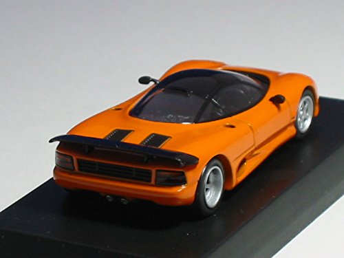 Amazon.co.jp: 京商 1/64 ブリティッシュスポーツカー ミニカー