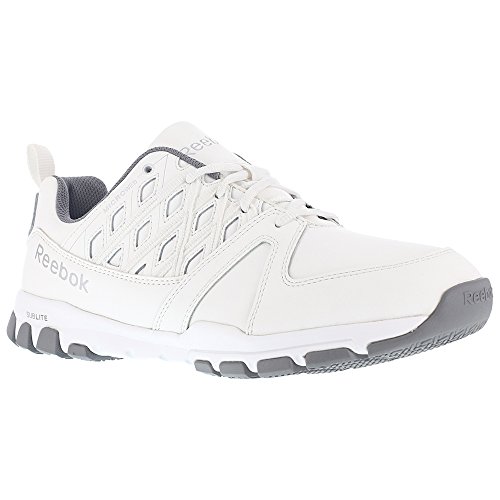 Reebok Men's Sublite Work Soft Toe White 9 M