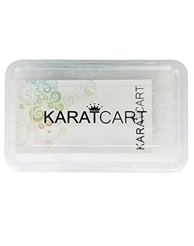 Karatcart Platinum Plated Purple Crystal Bracelet for Women - Image 4