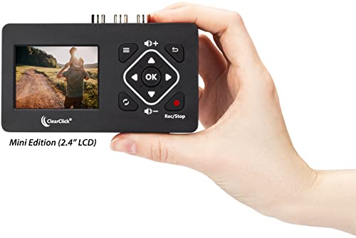 image for ClearClick Video to Digital Converter 2.0 (Second Generation) Mini Edi