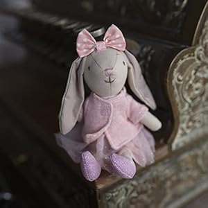 Great pretenders clover the bunny doll kids soft bodied bunny doll  urban country home decor