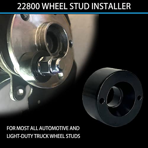 Wheel Stud Installer，22800 Wheel Stud Installer Tool Compatible with Most All Automotive and Light-Duty Truck Wheel Studs - Thumbnail 2