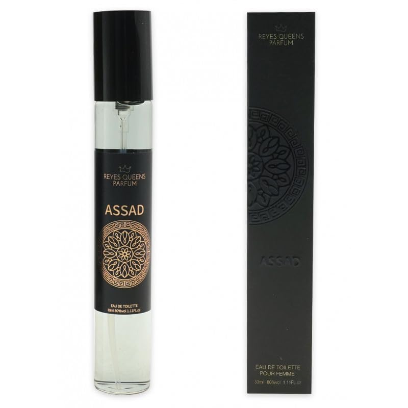 Assad Men Eau de Toilette, Perfume de Equivalencia Colonia Equivalente para Hombre, 33 ml Fragancia Duradero, Elegante y Sofisticado Q105