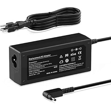 Carregador de Notebooks 19V para Acer Aspire 5 A515-56-36UT Slim A515-54 Spin 1 3 5 Swift 3 SA-271 Chromebook C720 C740 Pa-1450-26 Adaptador AC Cabo de Alimentação