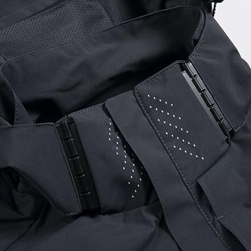 Image of Men's Waterproof Windbreaker with Removable Hood Lightweight Rain Coats for Casual Hiking Cycling